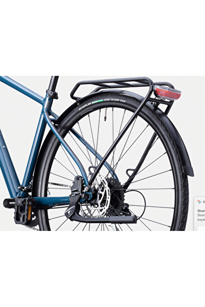 Cannondale Quick CX EQ Şehir Tur Bisikleti - Mavi - 50 cm