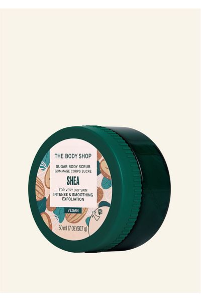 THE BODY SHOP Exfoliant pentru corp Shea 50 ml