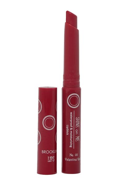 BROOKLIN Lipstick - LIPSTICK SHINE on ME No 02 valentine red