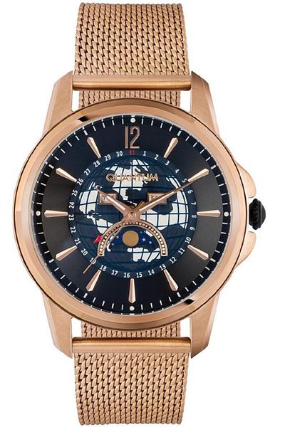 Quantum Adg866.450 Men's Wristwatch
