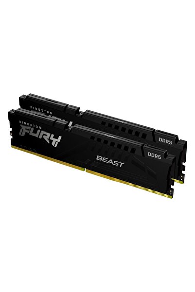 Kingston Beast KF552C36BBEK2-32TR 32GB (2x16GB) DDR5 5200MHz CL36 Masaüstü Bellek