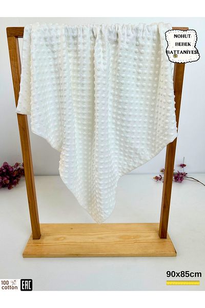 Bebella Baby Girl / Boy Blanket & Swaddle Double Layer 100% Cotton 90X85Cm