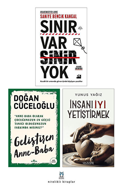 Yüzleşme Yayınları Sınır var Sinir Yok - Geliştiren Anne Baba/Doğan Cüceloğlu...