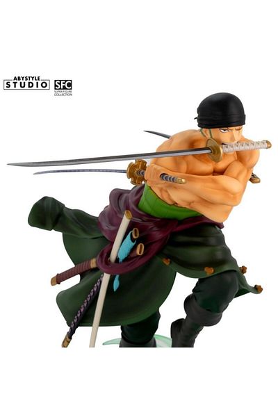 Banpresto قطعة واحدة - تمثال "زورو" ×2