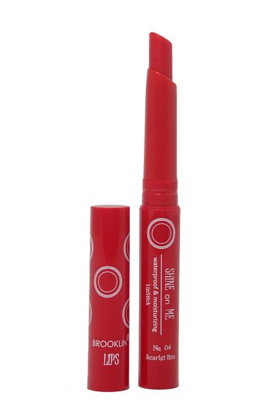 BROOKLIN Lipstick - LIPSTICK SHINE on ME No 04 scarlet ibis
