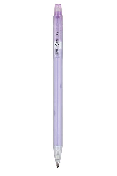 KRAF Mechanical Pencil (Versatil) Spica 0.7mm Patterned Transparent