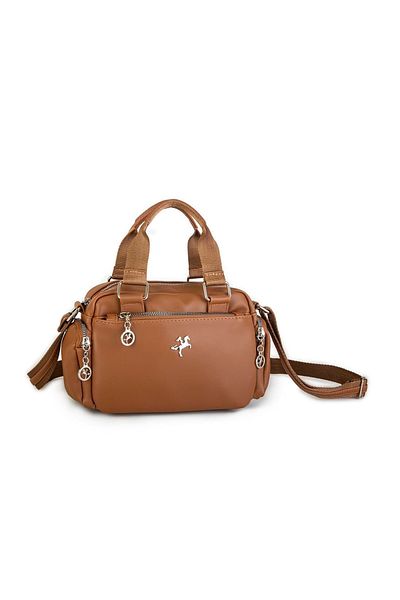 Getcho Nivay Handbag and Crossbody Bag - Multi-Compartment, Zippered and Adjustable Strap Bag