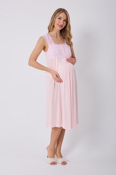 GIONA Maternity Nightgown Dressing Gown Maternity Set