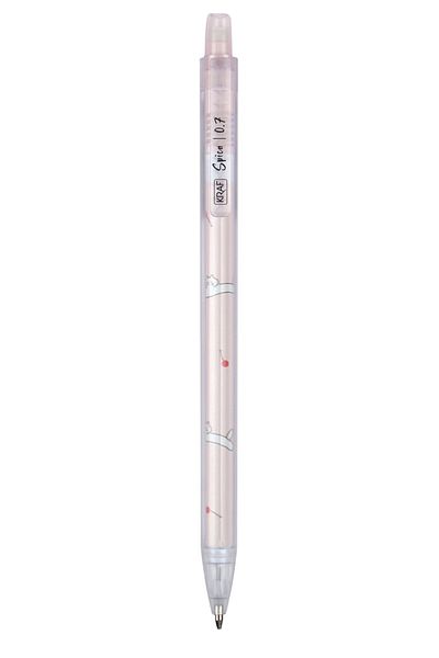 KRAF Mechanical Pencil (Versatil) Spica 0.7mm Patterned Transparent