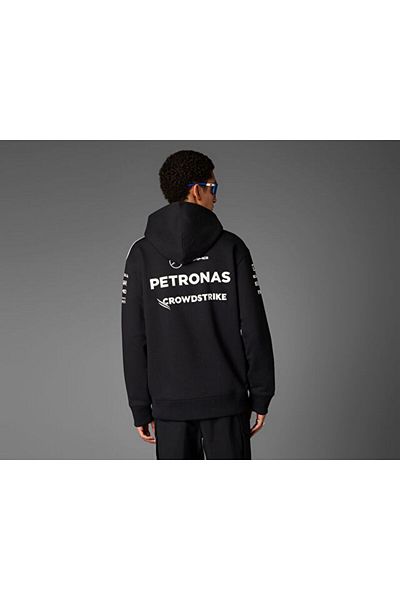 adidas Mer Tm Hood M Ανδρικά casual φούτερ JW5385 Μαύρο