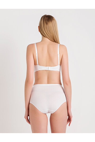 Magic Form Wide Brim Cotton Lace Women's Bato Panties