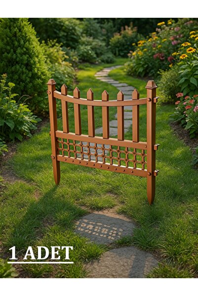 EFFE HOME Elit Plastik Bahçe Çiti 1 ADET 61 x 40 Cm