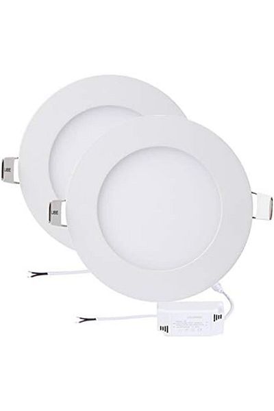 Generic MAX 2pcs LED Panel Light 20W, AC220-240V, 50/60Hz, Energy Efficient Indoor Lighting