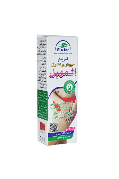 Lightening كريم تبييض وشد المهبل بخصائص مضادة للبكتيريا من العطار - 75 مل