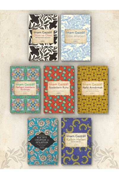 Sufi Kitap İmam Gazali Seti (7 Kitap)