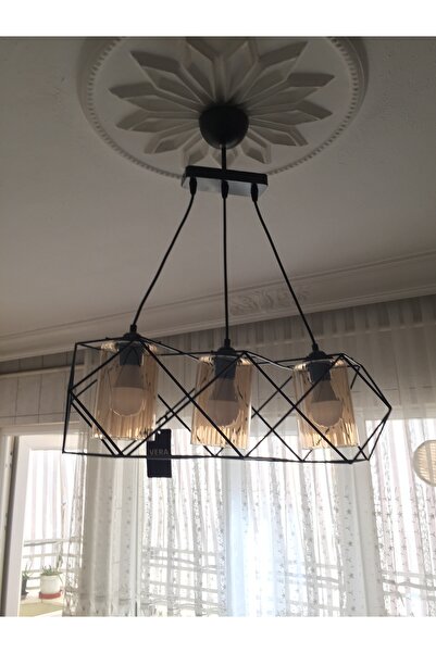 Retro TEL MODEL AMPÜLLÜ AVİZE