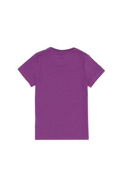 U.S. Polo Assn. Boy's Violet Crew Neck T-Shirt 50307321 -Vr037