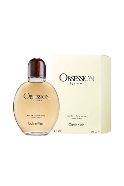 Calvin Klein عطر كالفن كلاين اوبسشن الرجالي تواليت 125م