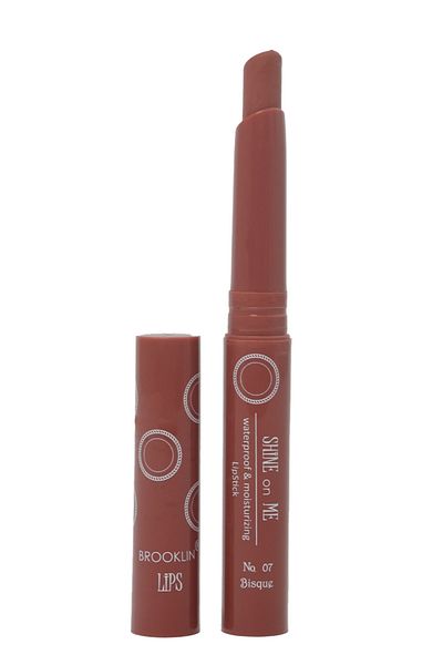 BROOKLIN Lipstick - LIPSTICK SHINE on ME No 07 bisque