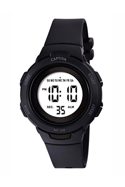 captiva Digital 3 Atm Water Resistant Children's Wristwatch with Light+Alarm+...