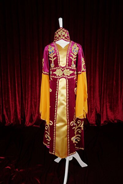 By Sağdıç Osmanlı Kostümleri Çocuk Sultan Kostümü