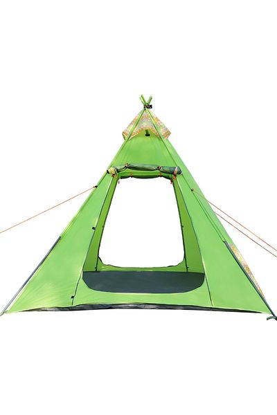 ACTION ONE Cort Apache, 215X215X200 cm, Verde