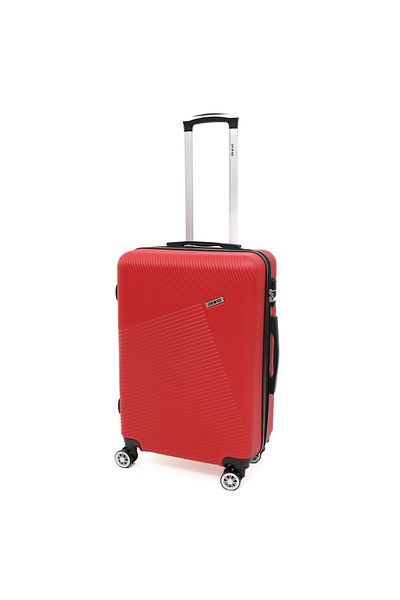 Lamonza Melody trolley 64x42x26 cm, 3.2 kg, red