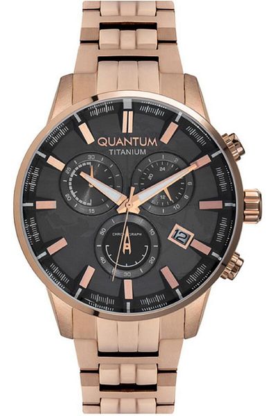 Quantum Ttg787.460.58 Titanium Men's Wristwatch