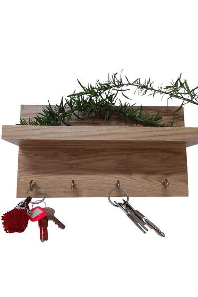 Ayşe Abladan Anahtar Askısı, Duvar Anahtar Askılığı, Dekoratif Anahtar Askısı...