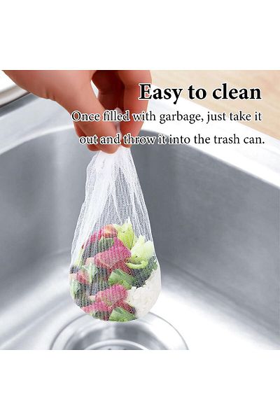 Yıldızhane 50 Pieces Mesh Sink Strainer Net