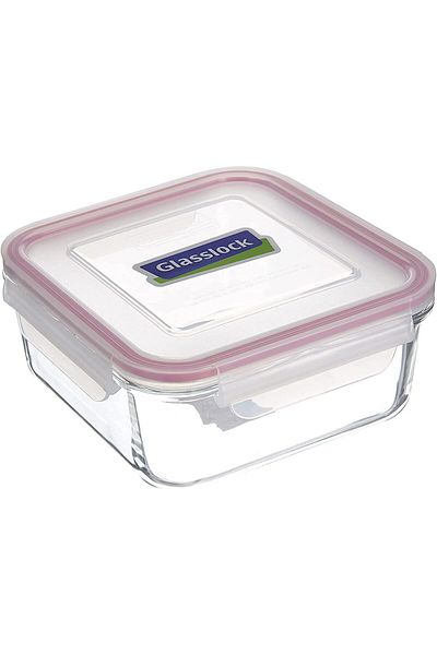 STOREMAX Ezg Glasslock Square Plus Glass Storage Container 1180 ml Ezsnshop 1065757