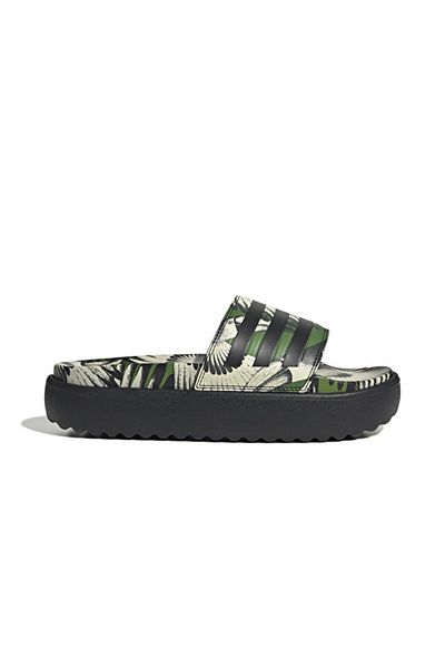 adidas Γυναικείες Παντόφλες Adilette Platform JI4754 Πολύχρωμες