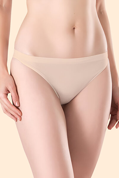 Jacarsman Γυναικεία εσώρουχα 3 τεμαχίων χωρίς ραφές, βραζιλιάνικο εσώρουχο, 3 τεμάχια, πλεκτά χωρίς σήμανση