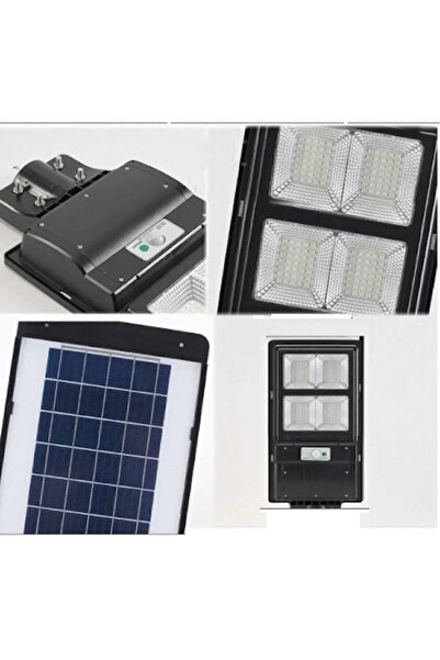 Cata ekim aydınlatma 200 w solar dış mekan sokak armatürü uzaktan kumandalı b...