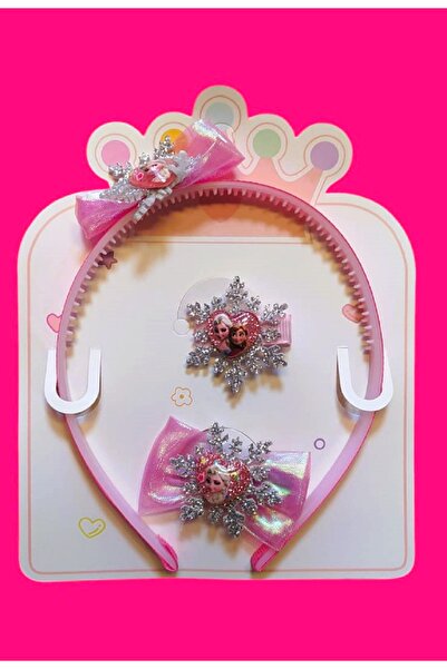 madam shushu Set Elsa cu cataramă și coroană