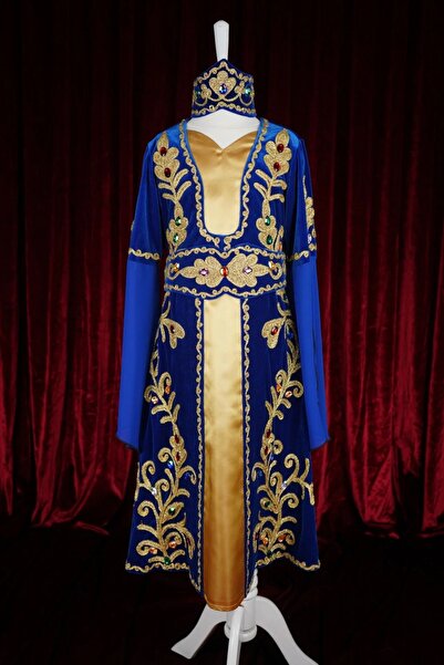 By Sağdıç Osmanlı Kostümleri Çocuk Sultan Kostümü