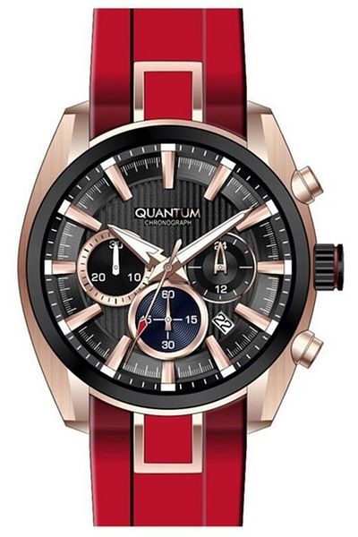 Quantum Pwg910.858 Men's Wristwatch