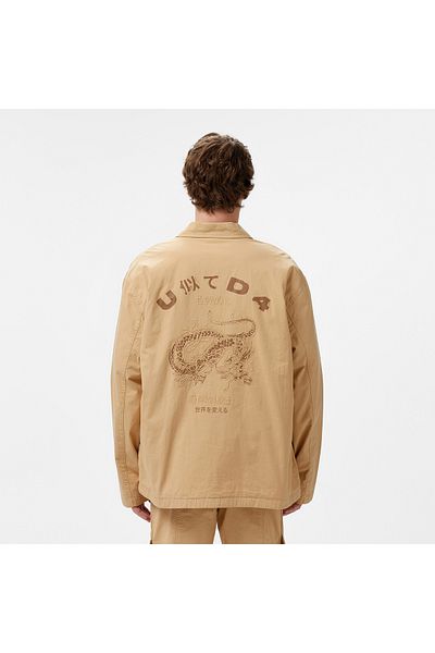 United 4 United4 Oversize Men's Brown Coat