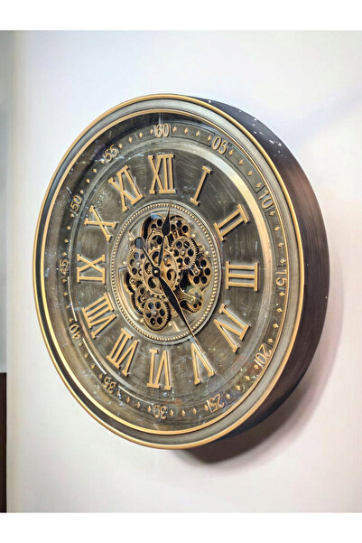 Armağan ÇARKLI DUVAR SAATİ 80*80CM