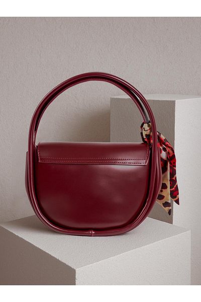 Mojeva Fi̇o Premium Quality Women's Hand, Hand and Shoulder Bag with Scarf