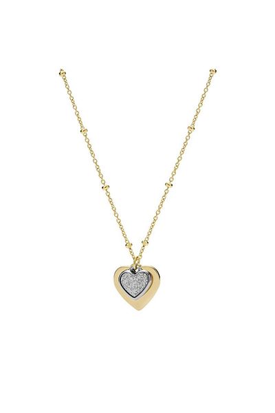 Fossil Jf03947-998 Heart Women's Necklace