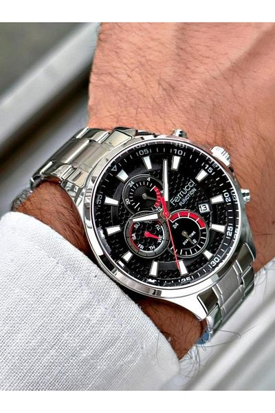 Ferrucci Fcf 0723 13500fm.1 64023 Function Men's Wristwatch