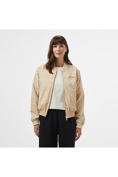 United 4 United4 Women's Cream Jacket
