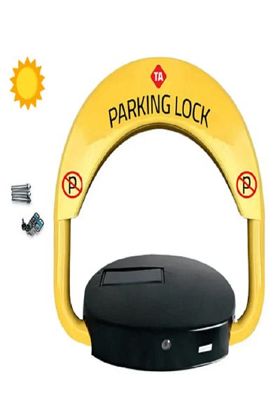 TA POS Solar powered parking barrier device + 2 remote controls
