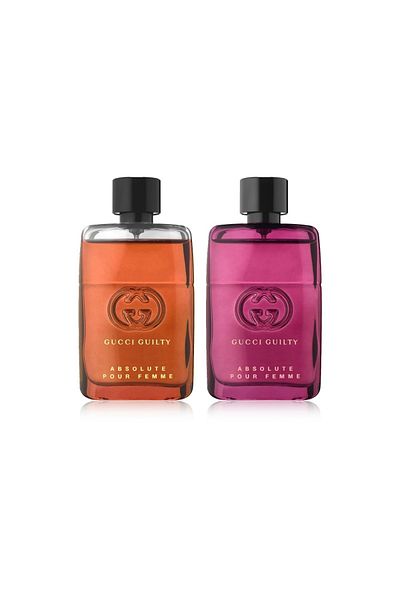 PERFUME SETS Gucci Guilty Absolute Pour Femme for Women 90ml Gucci Guilty Absolute for Men 90ml