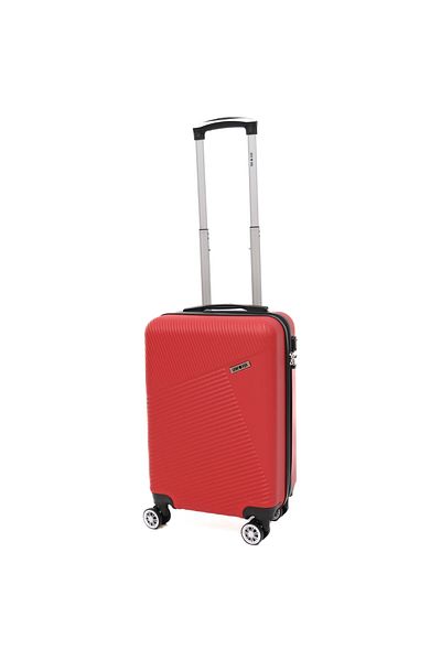 Lamonza Melody trolley 55x36x23 cm, 2.6 kg, red