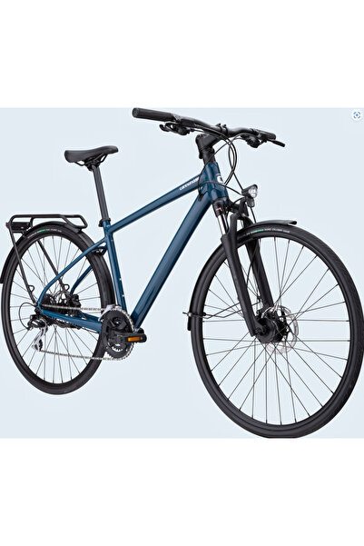 Cannondale Quick CX EQ Şehir Tur Bisikleti - Mavi - 50 cm