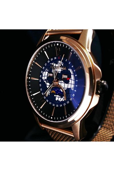 Quantum Adg866.450 Men's Wristwatch