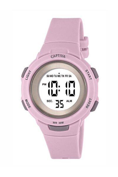 captiva Digital 3 Atm Water Resistant Children's Wristwatch with Light+Alarm+...