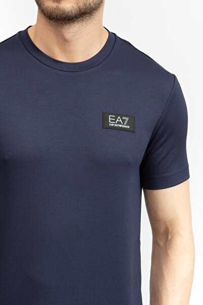 EA7 Чоловіча футболка з вирізом горловини